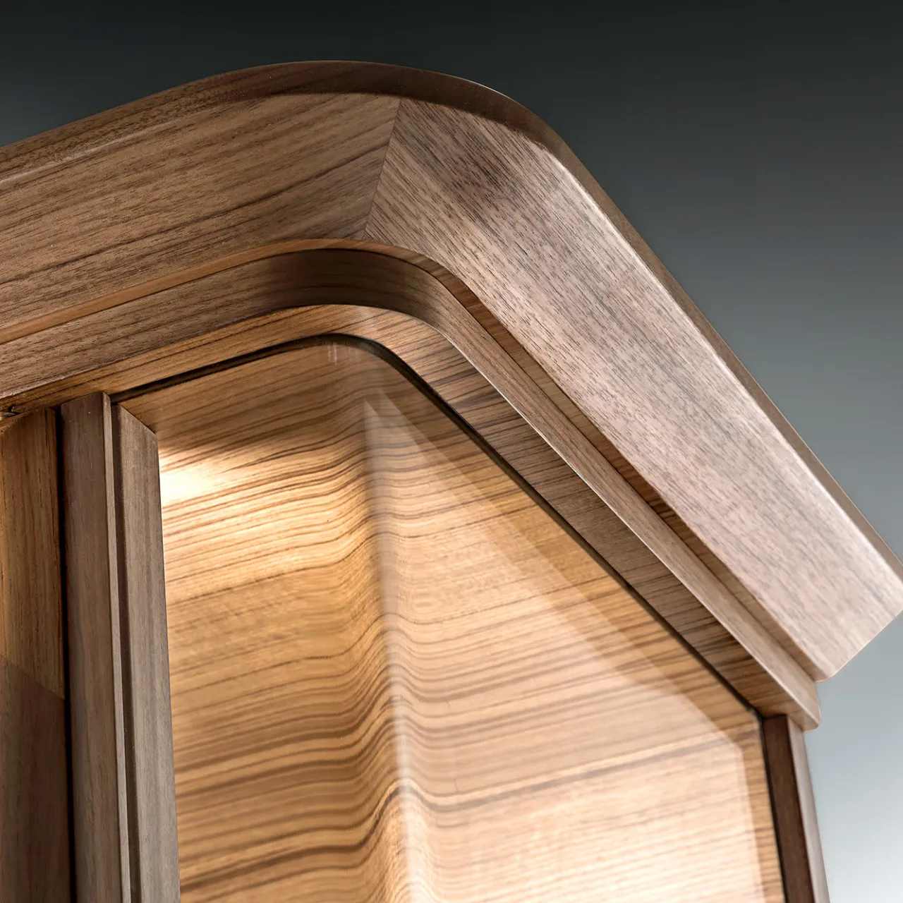 Annibale Colombo Cabinets<Margherita 1-Door Cabinet by Luciano Colombo