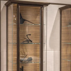 Annibale Colombo Cabinets<Margherita 1-Door Cabinet by Luciano Colombo