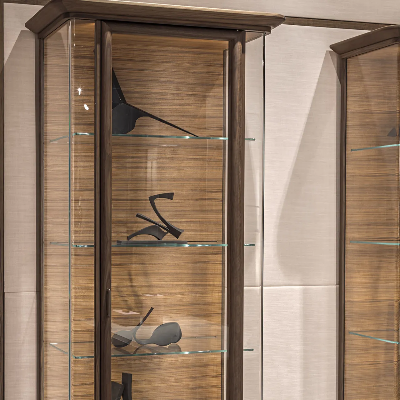 Annibale Colombo Cabinets<Margherita 1-Door Cabinet by Luciano Colombo