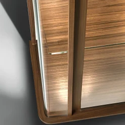 Annibale Colombo Cabinets<Margherita 1-Door Cabinet by Luciano Colombo