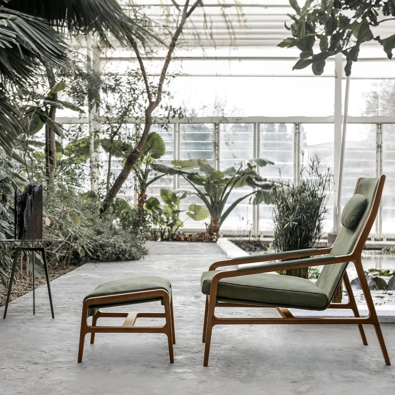 Alivar Lounge Chairs<Margot Relax Armchair & Pouf