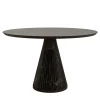 Morelato Dining Tables<Marilyn Black Emperador Marble Dining Table