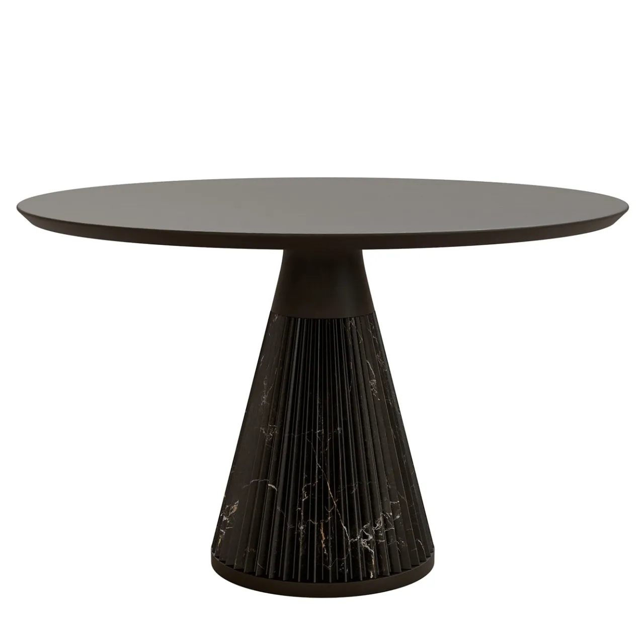 Morelato Dining Tables<Marilyn Black Emperador Marble Dining Table