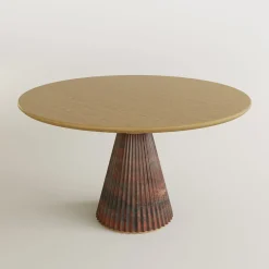 Morelato Dining Tables<Marilyn Red Levanto Marble Dining Table