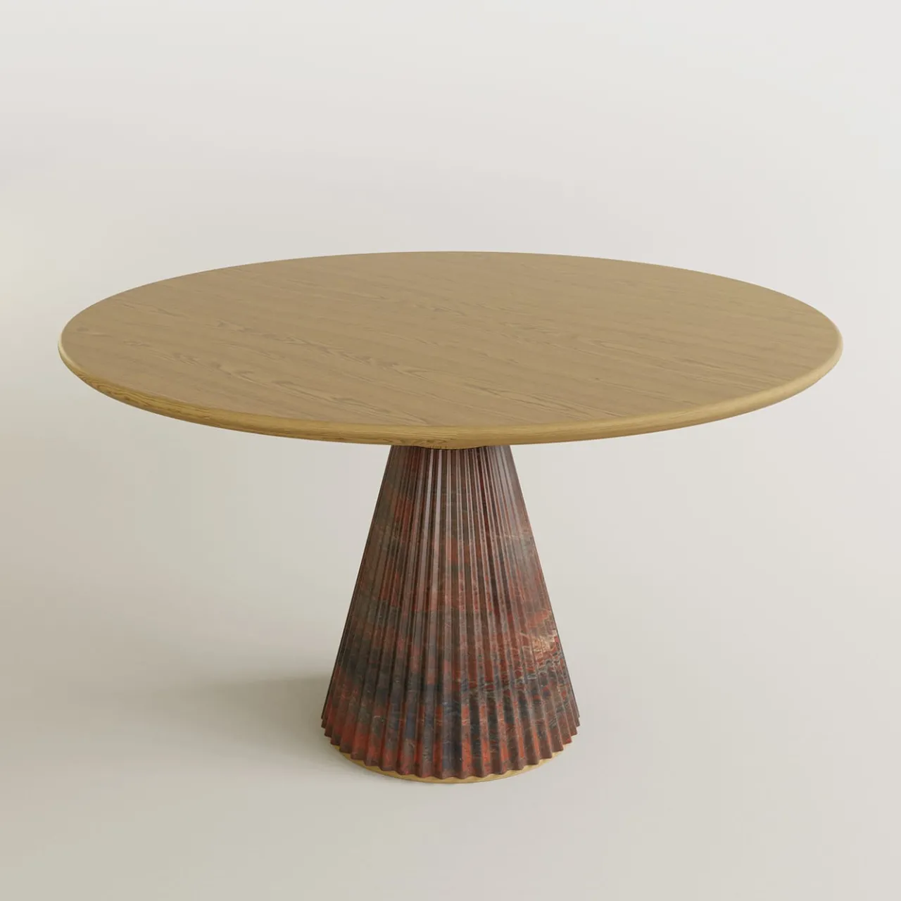 Morelato Dining Tables<Marilyn Red Levanto Marble Dining Table