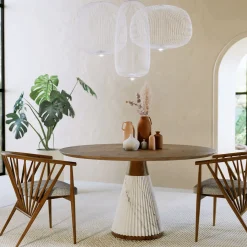 Morelato Dining Tables<Marilyn Round Table by Libero Rutilo