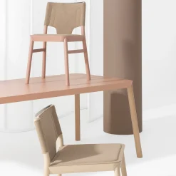 Billiani 1911 Chairs<Marimba 110 Brown Chair by Emilio Nanni