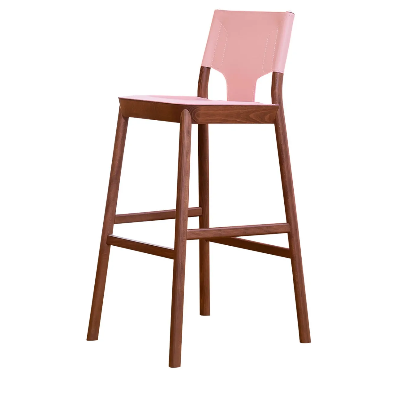 Billiani 1911 Bar Stools<Marimba Bar Stool by Emilio Nanni