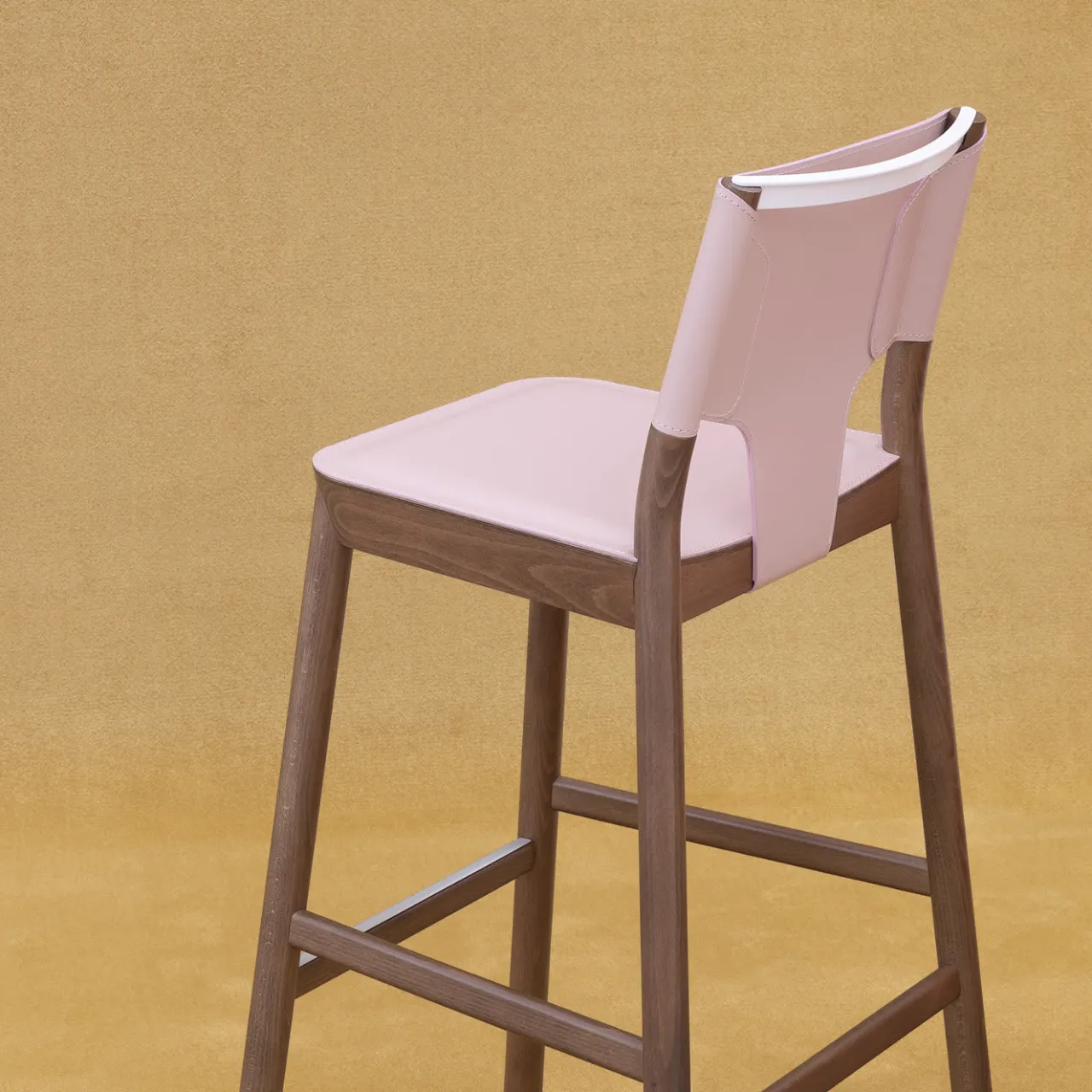 Billiani 1911 Bar Stools<Marimba Bar Stool by Emilio Nanni