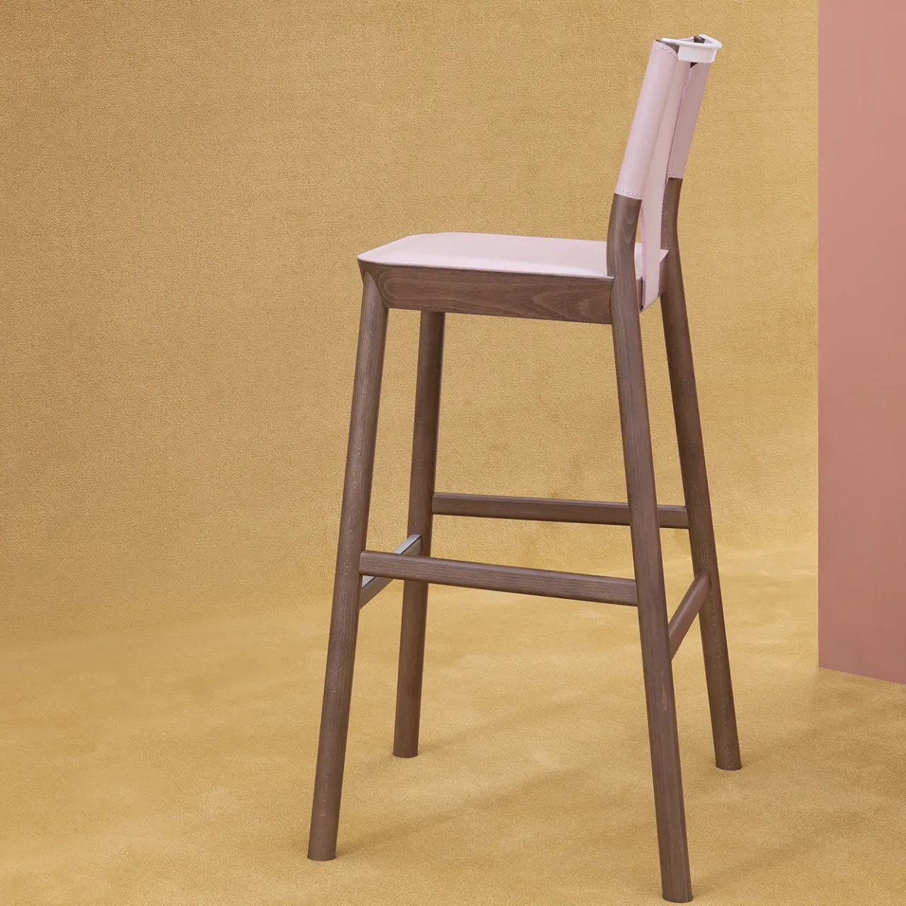Billiani 1911 Bar Stools<Marimba Bar Stool by Emilio Nanni
