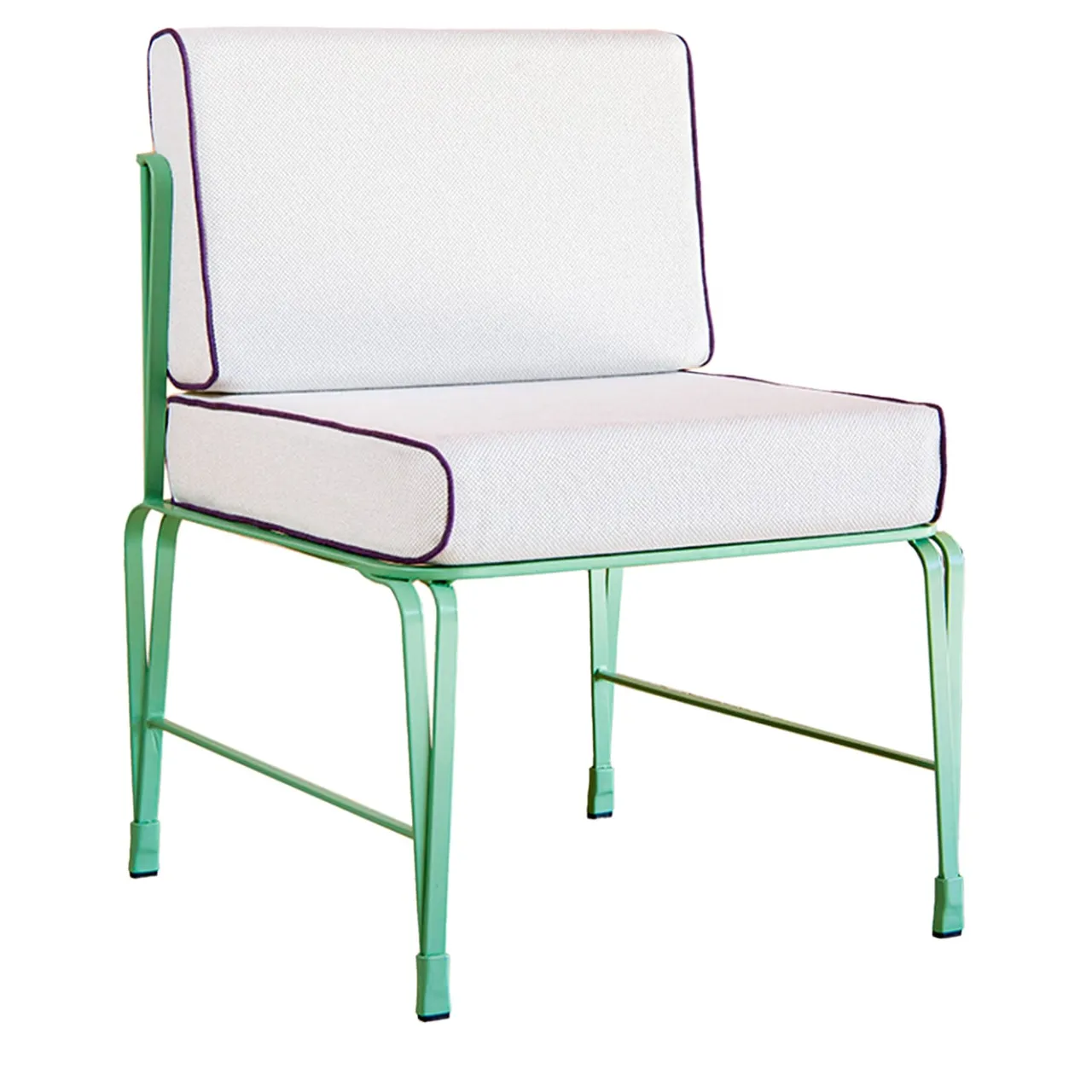Officina Ciani Outdoor Chairs & Stools<Marina Black Chair by Ciarmoli Queda Studio