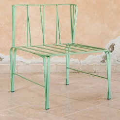 Officina Ciani Outdoor Chairs & Stools<Marina Black Chair by Ciarmoli Queda Studio