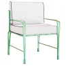 Officina Ciani Outdoor Chairs & Stools<Marina Black Chair by Ciarmoli Queda Studio