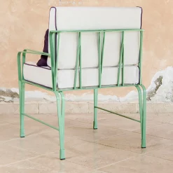 Officina Ciani Outdoor Chairs & Stools<Marina Black Chair by Ciarmoli Queda Studio