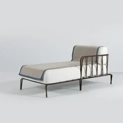 Officina Ciani Outdoor Chaises & Daybeds<Marina Chaise Longue by Ciarmoli Queda Studio