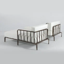Officina Ciani Outdoor Chaises & Daybeds<Marina Chaise Longue by Ciarmoli Queda Studio