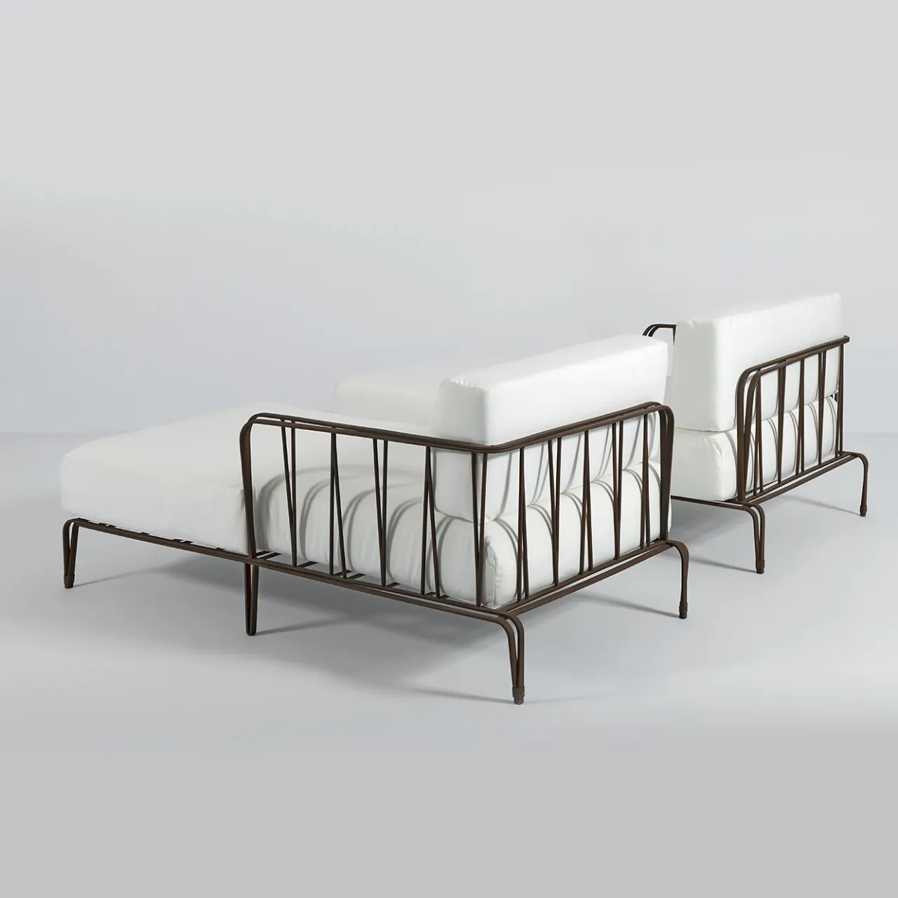 Officina Ciani Outdoor Chaises & Daybeds<Marina Chaise Longue by Ciarmoli Queda Studio