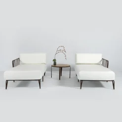 Officina Ciani Outdoor Chaises & Daybeds<Marina Chaise Longue by Ciarmoli Queda Studio