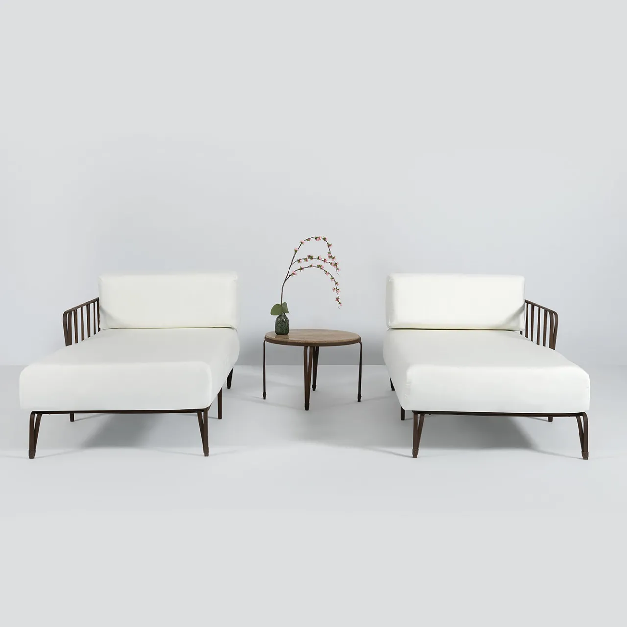 Officina Ciani Outdoor Chaises & Daybeds<Marina Chaise Longue by Ciarmoli Queda Studio
