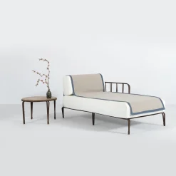 Officina Ciani Outdoor Chaises & Daybeds<Marina Chaise Longue by Ciarmoli Queda Studio