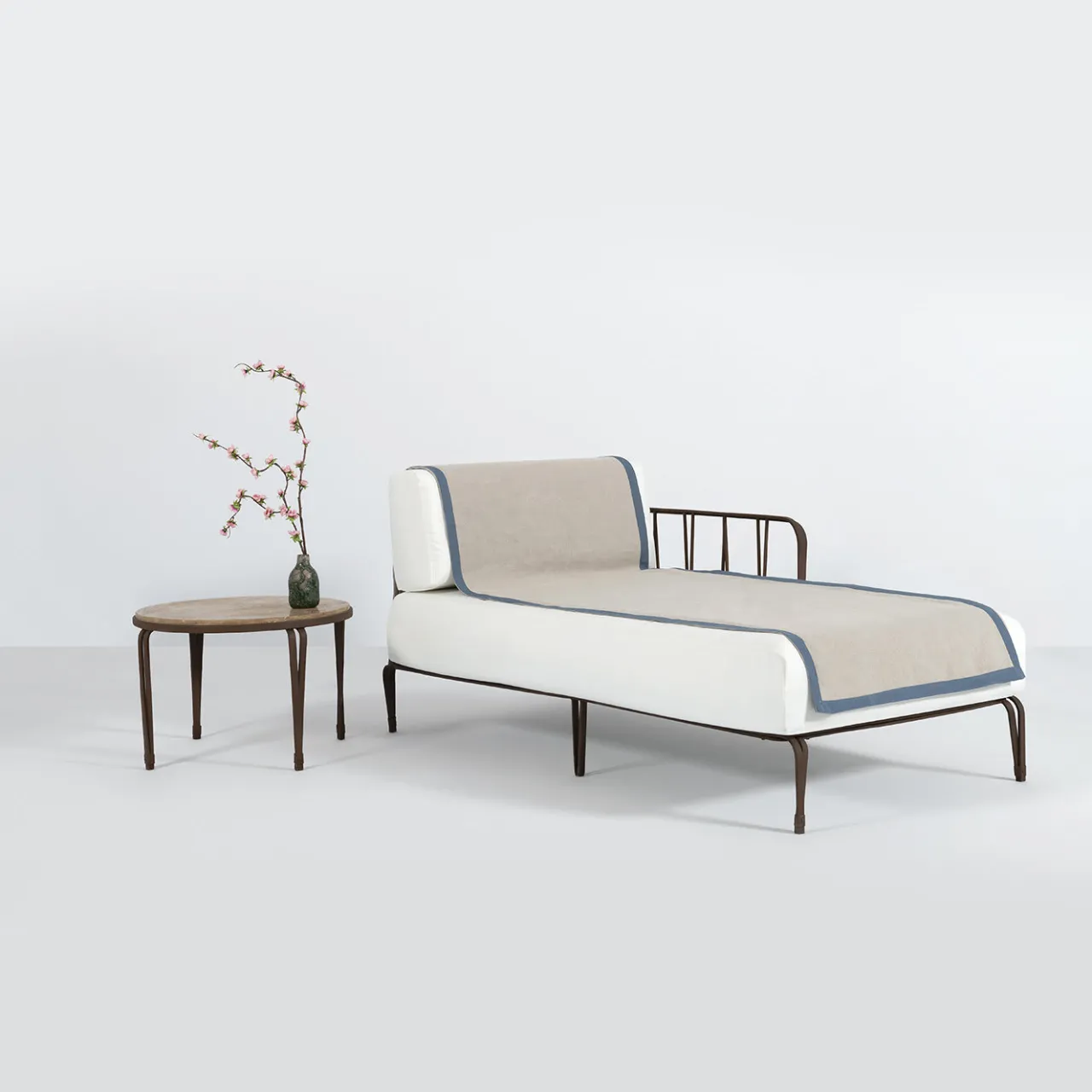 Officina Ciani Outdoor Chaises & Daybeds<Marina Chaise Longue by Ciarmoli Queda Studio