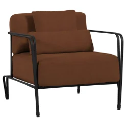 Officina Ciani Outdoor Armchairs<Marina Kummell Armchair Limited Edition in Stainless Steel