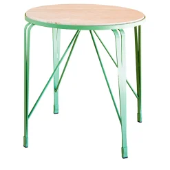 Officina Ciani Bistro Tables<Marina Round Bistro Table by Ciarmoli Queda Studio