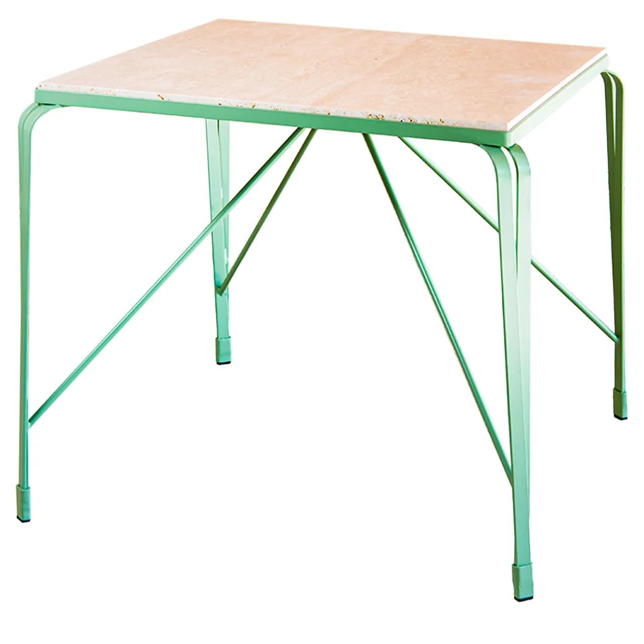 Officina Ciani Outdoor Dining Tables<Marina Square Table by Ciarmoli Queda Studio