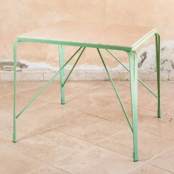 Officina Ciani Outdoor Dining Tables<Marina Square Table by Ciarmoli Queda Studio