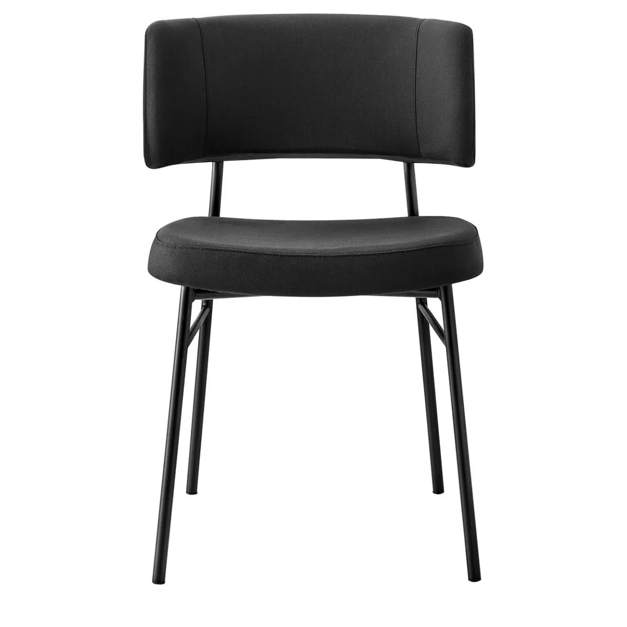 TrabA' Chairs<Marlen Met Black Chair by EP Studio