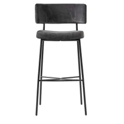 TrabA' Bar Stools<Marlen Met Black Stool by EP Studio