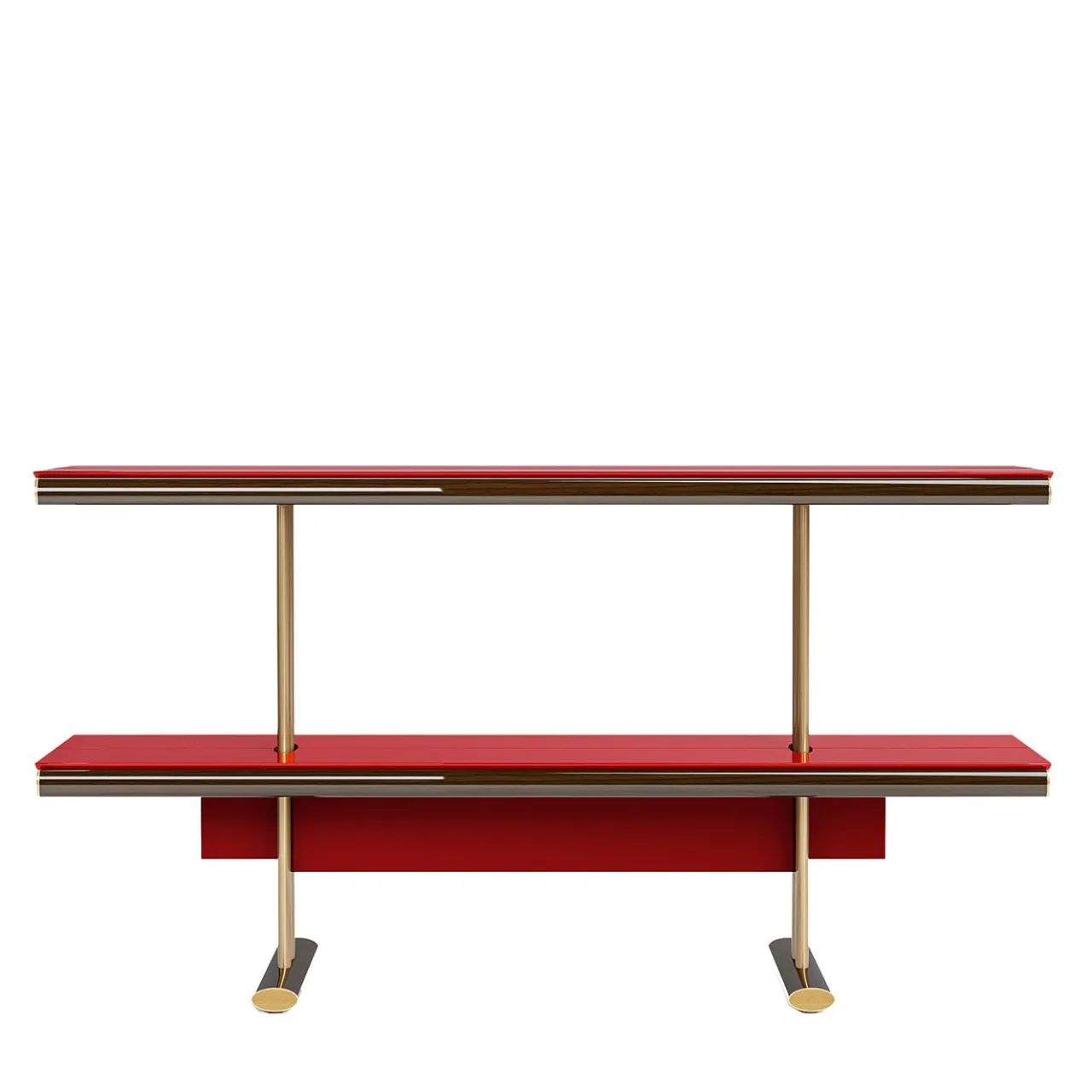 Volpi Bookcases<Marlene 2-Shelf Bookcase