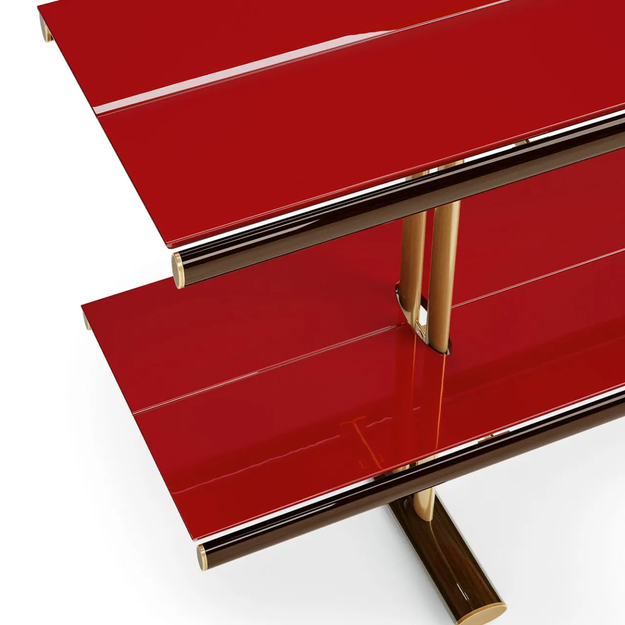Volpi Bookcases<Marlene 2-Shelf Bookcase