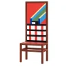 Memphis Chairs<Marmo Chair by Nathalie Du Pasquier - Post Design
