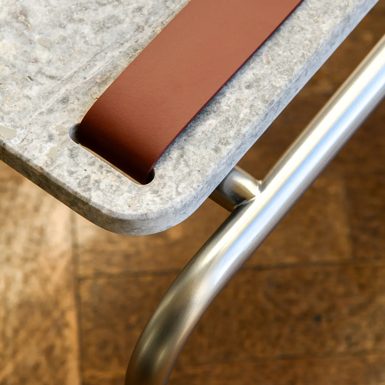 DalMoto Coffee Tables<Marmorino Beige Coffee Table
