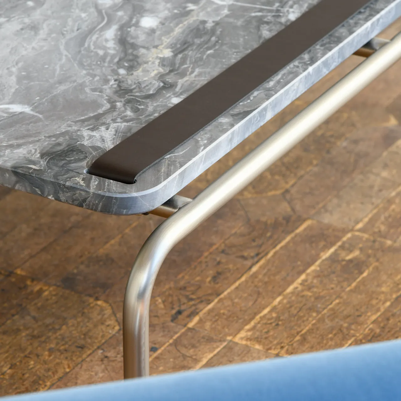 DalMoto Coffee Tables<Marmorino Gray Coffee Table