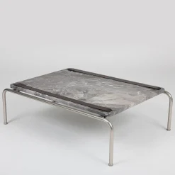 DalMoto Coffee Tables<Marmorino Gray Coffee Table