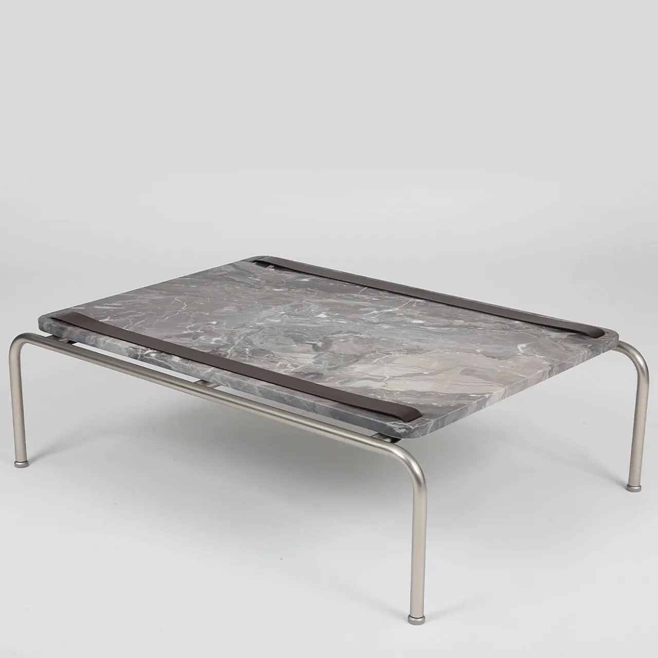 DalMoto Coffee Tables<Marmorino Gray Coffee Table
