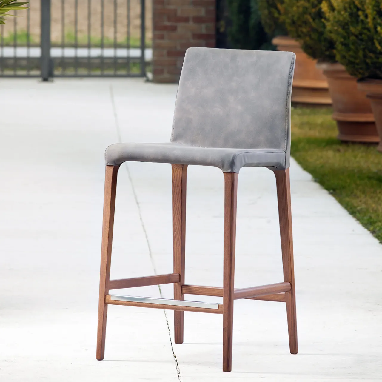 Trevisan Italia Bar Stools<Marostica Clay Bar Stool