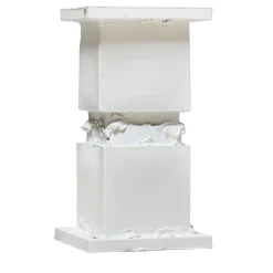 Jenna Basso Pietrobon Side Tables<Marostica+Marostica white Sand ceramic side table