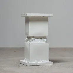 Jenna Basso Pietrobon Side Tables<Marostica+Marostica white Sand ceramic side table
