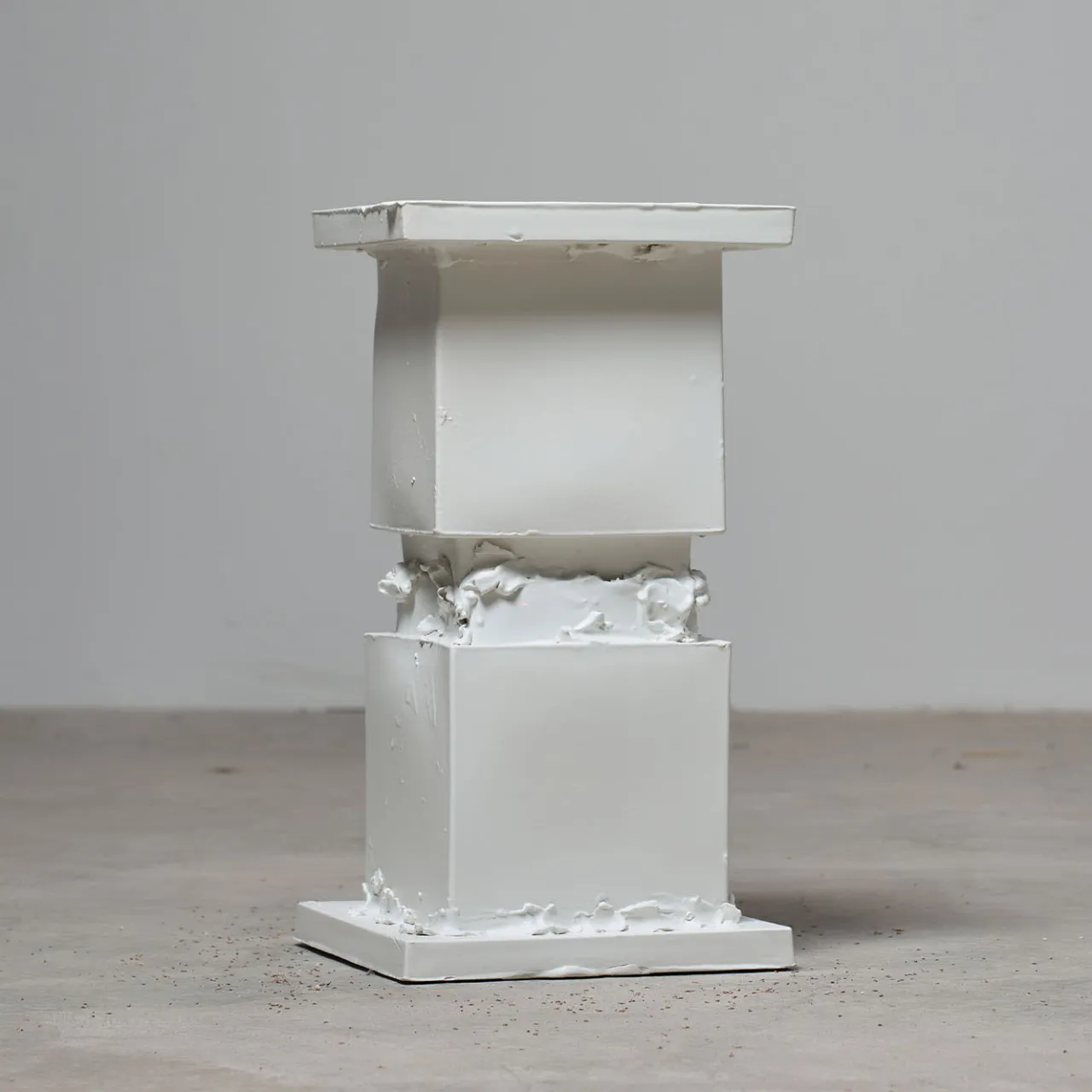 Jenna Basso Pietrobon Side Tables<Marostica+Marostica white Sand ceramic side table