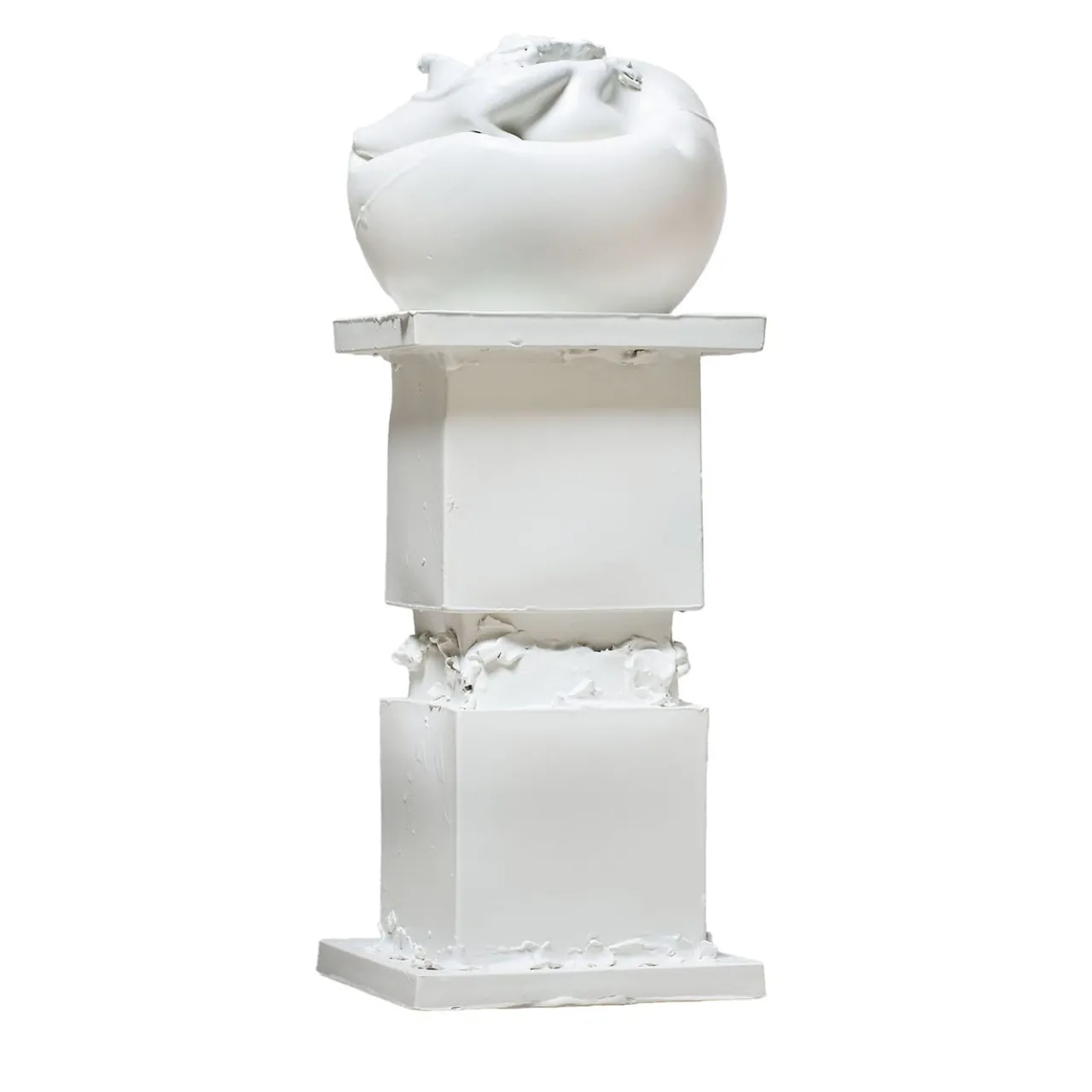 Jenna Basso Pietrobon Side Tables<Marostica+Marostica+Cassola white sand ceramic side table