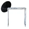 Stone Stackers Consoles<Marquina Marble Small Console