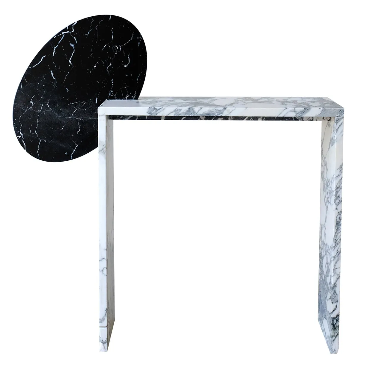 Stone Stackers Consoles<Marquina Marble Small Console