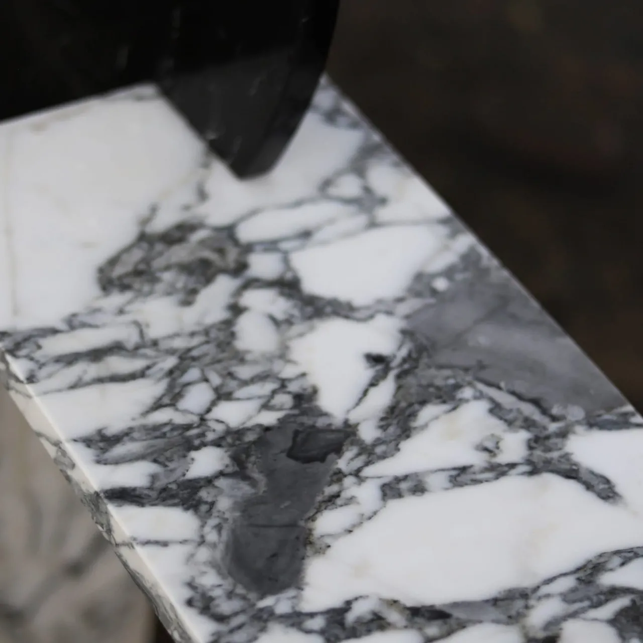 Stone Stackers Consoles<Marquina Marble Small Console