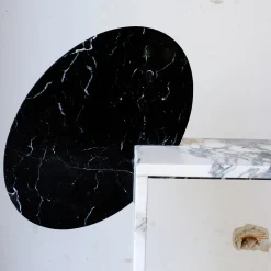 Stone Stackers Consoles<Marquina Marble Small Console