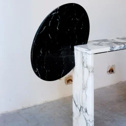 Stone Stackers Consoles<Marquina Marble Small Console