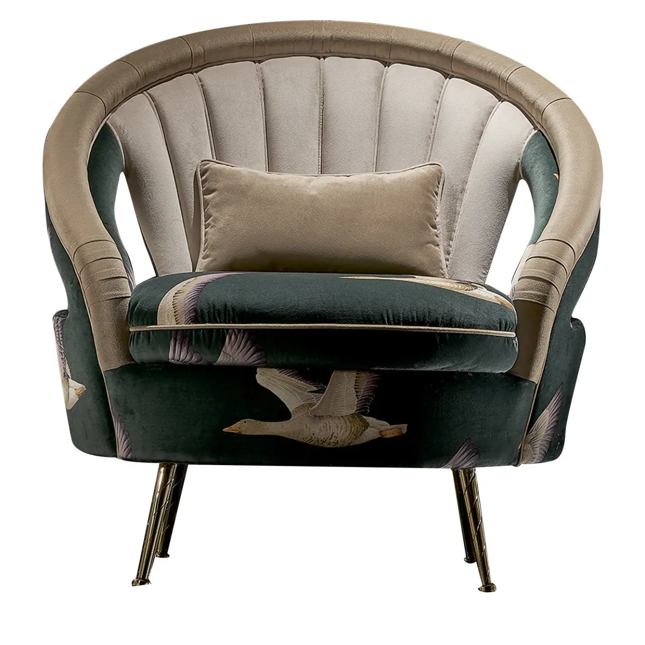 Bedding Atelier Armchairs<Marquise Bird Armchair