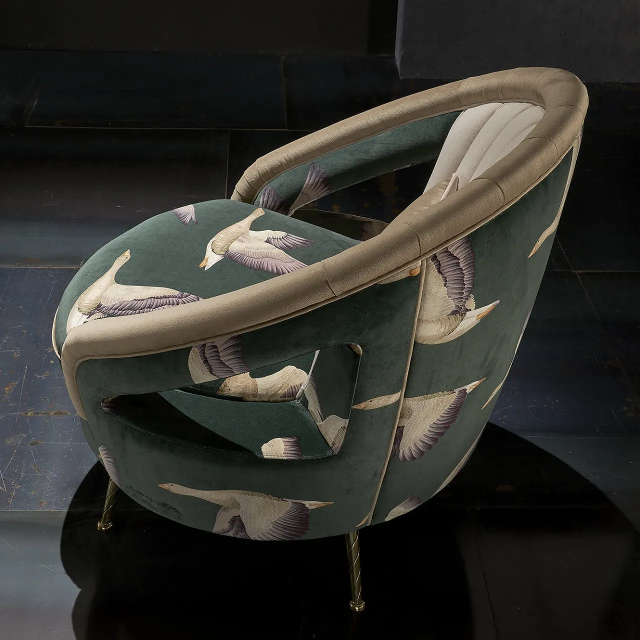 Bedding Atelier Armchairs<Marquise Bird Armchair
